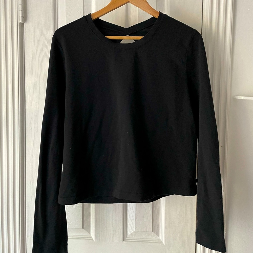Lululemon Back up Long Sleeve